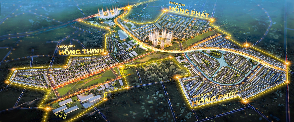 Khu đô thị sinh thái Hồng Hạc City