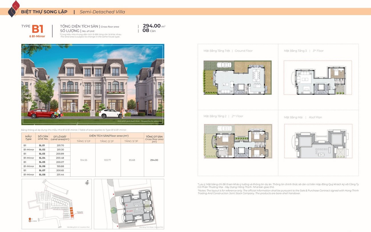 thiết kế shophouse hồng hạc bắc ninh