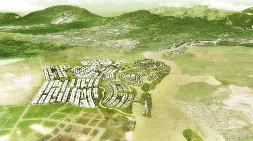 mặt bằng dự án Golden Hills Đà Nẵng