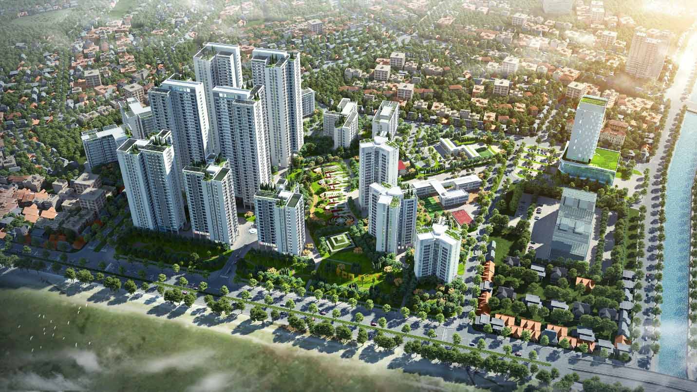 Tổng Thể Viha Flora