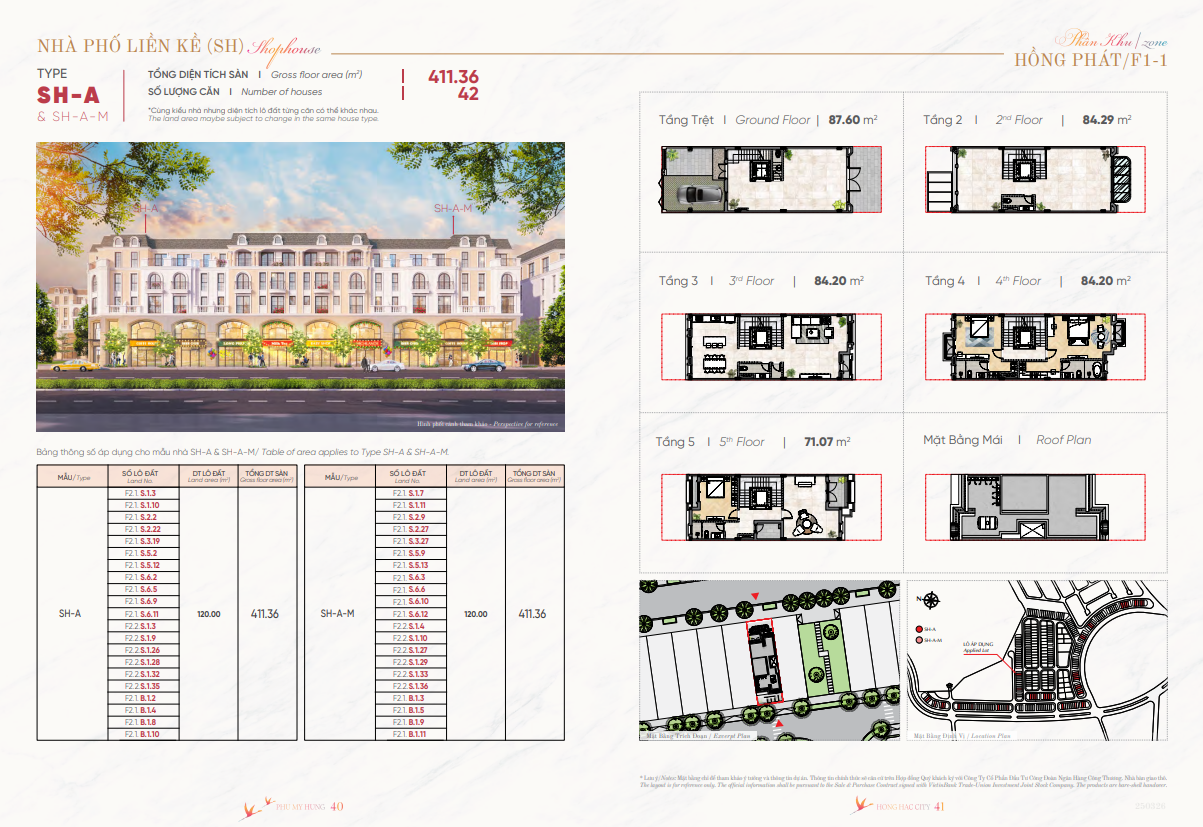 thiết kế shophouse Hồng Hạc City Bắc Ninh
