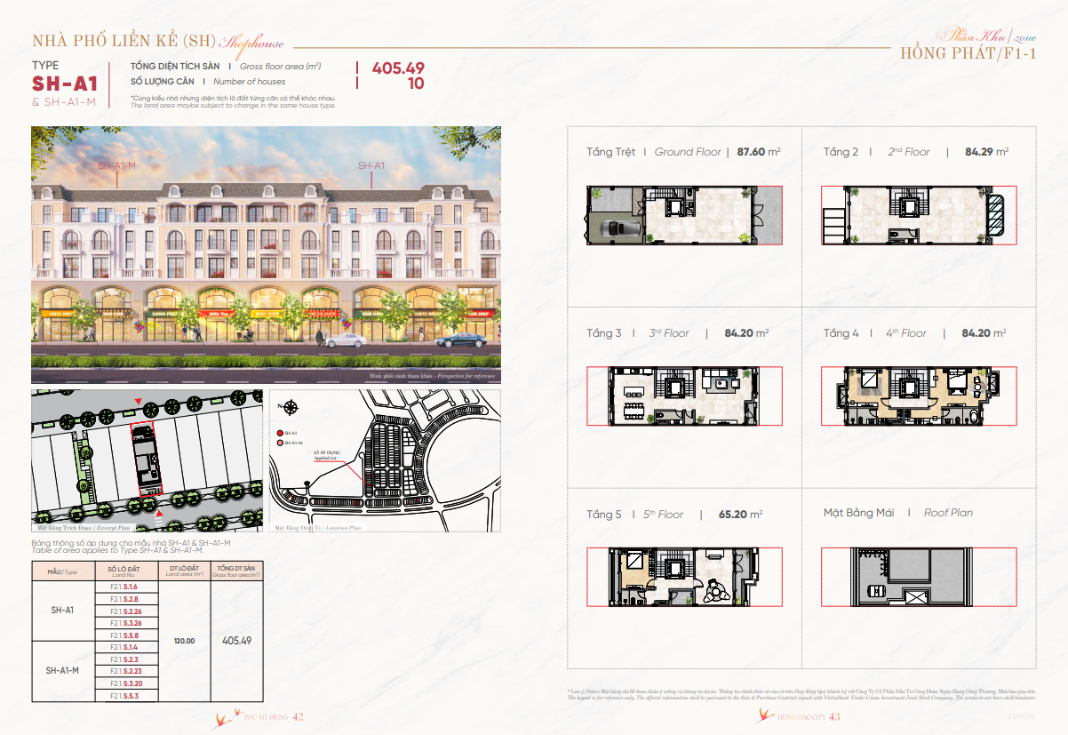 thiết kế shophouse Hồng Hạc City Bắc Ninh