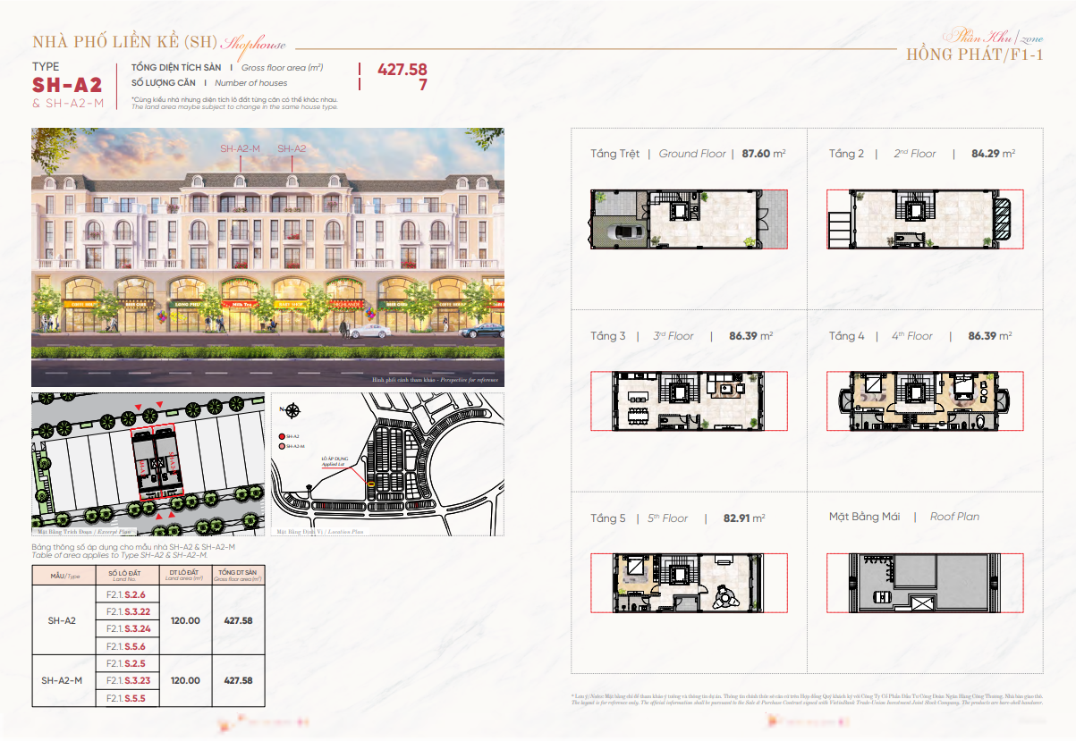 thiết kế shophouse Hồng Hạc City Bắc Ninh