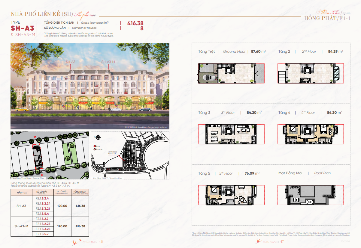 thiết kế shophouse Hồng Hạc City Bắc Ninh