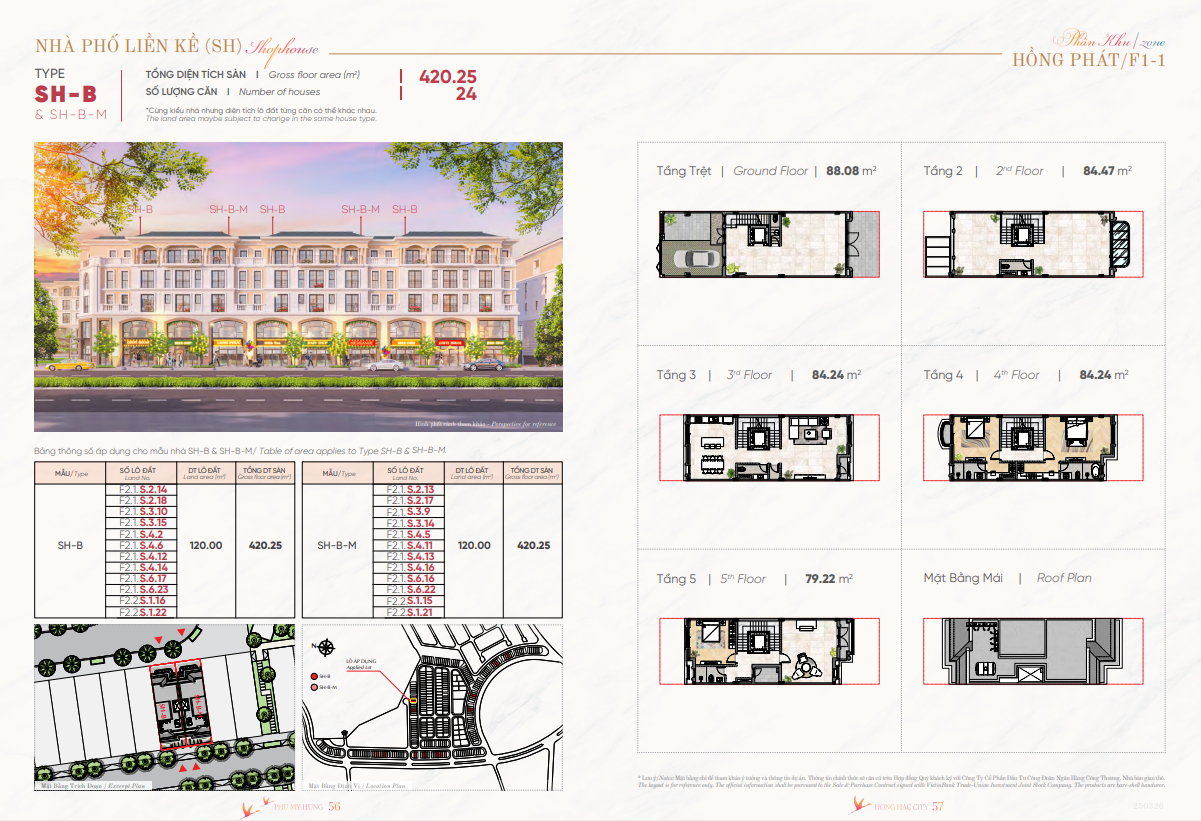 thiết kế shophouse Hồng Hạc City Bắc Ninh