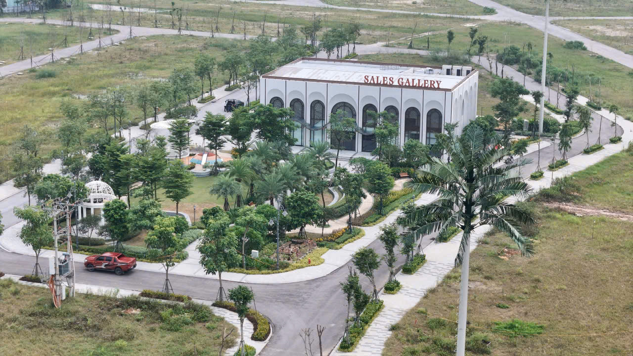 hình ảnh thực tế dự án Hồng Hạc City