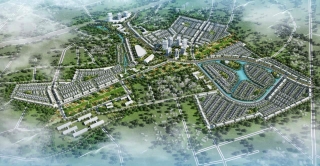 Mặt bằng dự án khu đô thị Hồng Hạc Phú Mỹ Hưng - Bắc Ninh